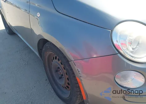 2012 Fiat 500 Pop from USA, damaged, VIN 3C3CFFAR5CT303797